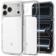 Spigen Ultra Hybrid T MagSafe Glossy White iPhone 18 Pro/17 Pro - Phone Cover