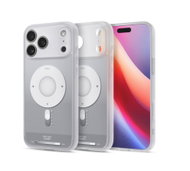 Spigen Ultra Hybrid MagSafe Classic Silver iPhone 18 Pro/17 Pro - Phone Cover