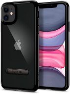 Spigen Ultra Hybrid S Black iPhone 11 - Telefon tok