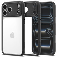 Spigen Ultra Hybrid Matte Black iPhone 18 Pro/17 Pro - Phone Cover