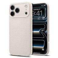 Spigen Liquid Air Natural Titanium iPhone 18 Pro/17 Pro - Phone Cover