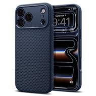 Spigen Liquid Air Navy Blue iPhone 18 Pro/17 Pro - Phone Cover