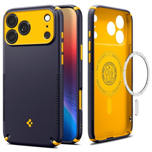Spigen Nano Pop Hybrid MagSafe Blueberry Navy iPhone 18 Pro Max/17 Pro Max - Phone Cover - Main image
