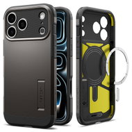 Spigen Tough Armor T MagSafe Gunmetal iPhone 18 Pro Max/17 Pro Max - Phone Cover