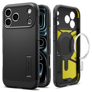 Spigen Tough Armor T MagSafe Black iPhone 18 Pro Max/17 Pro Max - Phone Cover