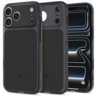 Spigen Ultra Hybrid T MagSafe Matte Black iPhone 18 Pro Max/17 Pro Max - Phone Cover