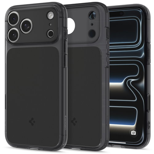 Spigen Ultra Hybrid T MagSafe Matte Black iPhone 18 Pro Max/17 Pro Max - Phone Cover - Main image