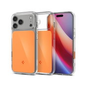 Spigen Ultra Hybrid T MagSafe Glossy Orange iPhone 18 Pro Max/17 Pro Max - Phone Cover
