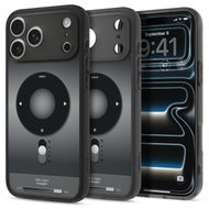 Spigen Ultra Hybrid MagSafe Classic Black iPhone 18 Pro Max/17 Pro Max - Phone Cover