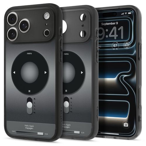 Spigen Ultra Hybrid MagSafe Classic Black iPhone 18 Pro Max/17 Pro Max - Phone Cover - Main image