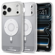 Spigen Ultra Hybrid MagSafe Classic Silver iPhone 18 Pro Max/17 Pro Max - Phone Cover