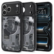 Spigen Ultra Hybrid MagSafe Zero One Black iPhone 18 Pro Max/17 Pro Max - Phone Cover