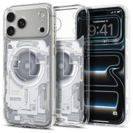 Spigen Ultra Hybrid MagSafe Zero One White iPhone 18 Pro Max/17 Pro Max - Phone Cover