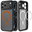 Black Orange iPhone 18 Pro Max/17 Pro Max