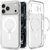 Spigen Ultra Hybrid MagSafe Frost White iPhone 18 Pro Max/17 Pro Max - Phone Cover