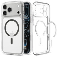 Spigen Ultra Hybrid MagSafe Clear Graphite iPhone 18 Pro Max/17 Pro Max - Phone Cover