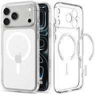 Spigen Ultra Hybrid MagSafe Clear White iPhone 18 Pro Max/17 Pro Max - Phone Cover