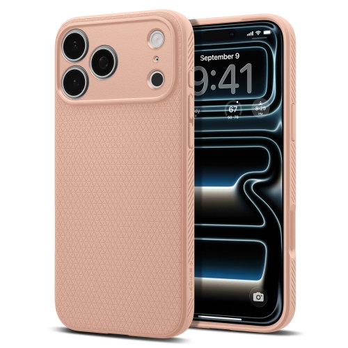 Spigen Liquid Air Rose Titanium iPhone 18 Pro Max/17 Pro Max - Phone Cover - Main image