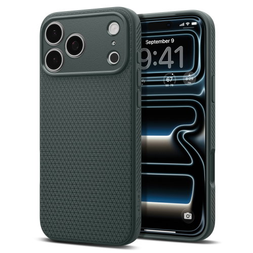 Spigen Liquid Air Abyss Green iPhone 18 Pro Max/17 Pro Max - Phone Cover - Main image