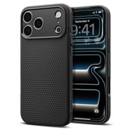 Spigen Liquid Air Matte Black iPhone 18 Pro Max/17 Pro Max - Phone Cover