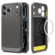 Spigen Rugged Armor MagSafe Gray iPhone 18 Pro Max/17 Pro Max - Phone Cover