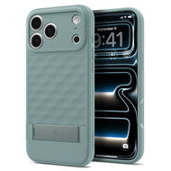 Spigen Parallax S MagSafe Sage Green iPhone 18 Pro/17 Pro - Phone Cover