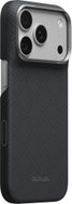 Pitaka Edge Case Argyle Basalt Black iPhone 18 Pro/17 Pro - Phone Cover