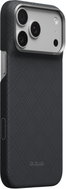 Pitaka Edge Case Argyle Basalt Black iPhone 18 Pro Max - Phone Cover