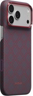 Pitaka Edge Case Argyle Blue's Red iPhone 18 Pro Max - Phone Cover