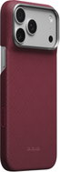 Pitaka Edge Case Argyle Burgundy iPhone 18 Pro Max - Phone Cover