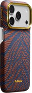 Pitaka Edge Case Breath of Veins Burning Orange iPhone 18 Pro/17 Pro - Phone Cover