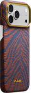 Pitaka Edge Case Breath of Veins Burning Orange iPhone 18 Pro Max/17 Pro Max - Phone Cover