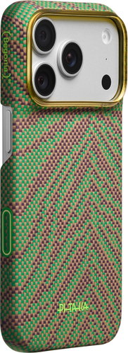 Pitaka Edge Case Breath of Veins Sprout Surge iPhone 18 Pro/17 Pro - Phone Cover - Main image