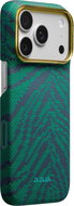 Pitaka Edge Case Breath of Veins Tidal Blue iPhone 18 Pro/17 Pro - Phone Cover