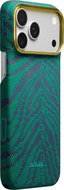 Pitaka Edge Case Breath of Veins Tidal Blue iPhone 18 Pro Max/17 Pro Max - Phone Cover