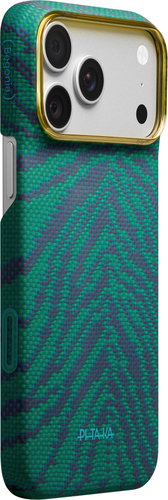 Pitaka Edge Case Breath of Veins Tidal Blue iPhone 18 Pro Max/17 Pro Max Main image Pitaka Edge Case Breath of Veins Tidal Blue iPhone 18 Pro Max/17 Pro Max - Phone Cover - Main image