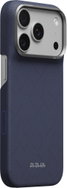 Pitaka Edge Case PTK Weaving Sapphire Blue iPhone 18 Pro/17 Pro - Phone Cover