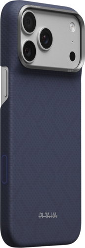 Pitaka Edge Case PTK Weaving Sapphire Blue iPhone 18 Pro Max - Phone Cover - Main image