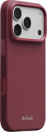Pitaka Summa Case Argyle Burgundy iPhone 18 Pro/17 Pro - Phone Cover