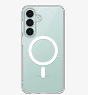 Spigen Ultra Hybrid MagSafe White for the Samsung Galaxy S26 FE - Phone Cover