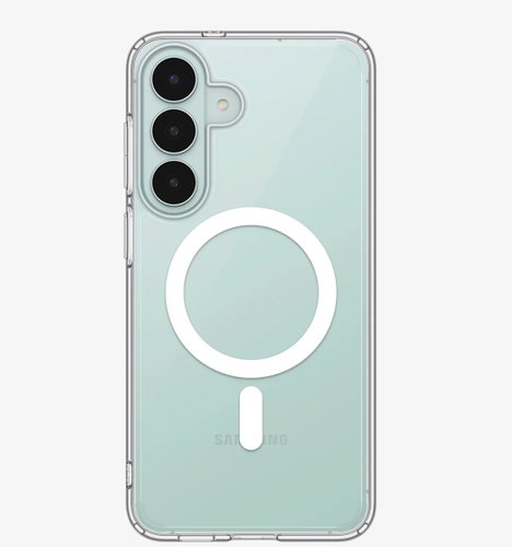 Spigen Ultra Hybrid MagSafe White for the Samsung Galaxy S26 FE Main image Spigen Ultra Hybrid MagSafe White for the Samsung Galaxy S26 FE - Phone Cover - Main image