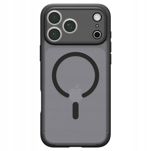 Spigen AirCore Lucid MagSafe Frost Black for iPhone 18 Pro Max/17 Pro Max Main image Spigen AirCore Lucid MagSafe Frost Black for iPhone 18 Pro Max/17 Pro Max - Phone Cover - Main image