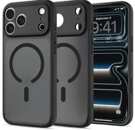 Spigen AirCore Lucid MagSafe Frost Black for iPhone 18 Pro/17 Pro - Phone Cover