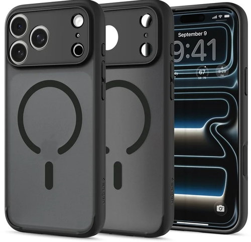 Spigen AirCore Lucid MagSafe Frost Black for iPhone 18 Pro/17 Pro Main image Spigen AirCore Lucid MagSafe Frost Black for iPhone 18 Pro/17 Pro - Phone Cover - Main image