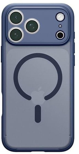 Spigen AirCore Lucid MagSafe Frost Blue for iPhone 18 Pro/17 Pro - Phone Cover - Main image