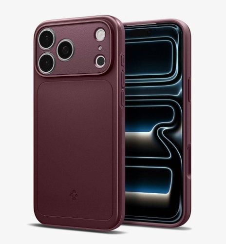 Spigen AirCore Lucid MagSafe Frost Dark Cherry for iPhone 18 Pro Max/17 Pro Max - Phone Cover - Main image