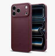 Spigen AirCore Lucid MagSafe Frost Dark Cherry for iPhone 18 Pro/17 Pro - Phone Cover