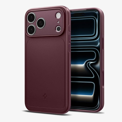 Spigen AirCore Lucid MagSafe Frost Dark Cherry iPhone 18 Pro/17 Pro Hauptbild Spigen AirCore Lucid MagSafe Frost Dark Cherry iPhone 18 Pro/17 Pro - Handyhülle - Hauptbild