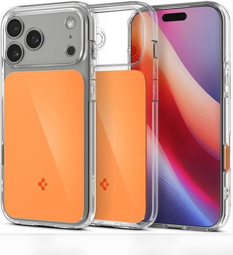 Spigen AirCore Lucid MagSafe Frost Orange for iPhone 18 Pro Max/17 Pro Max Main image Spigen AirCore Lucid MagSafe Frost Orange for iPhone 18 Pro Max/17 Pro Max - Phone Cover - Main image