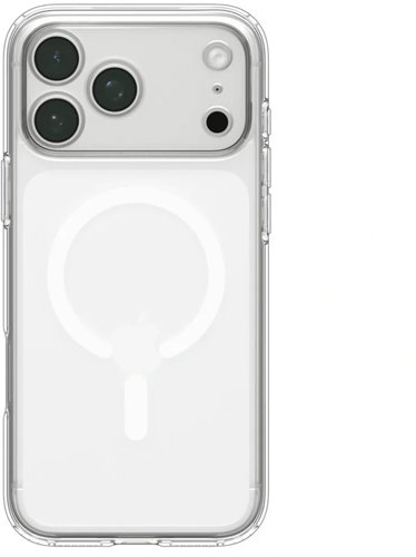 Spigen AirCore Lucid MagSafe Frost Silver for iPhone 18 Pro Max/17 Pro Max Main image Spigen AirCore Lucid MagSafe Frost Silver for iPhone 18 Pro Max/17 Pro Max - Phone Cover - Main image